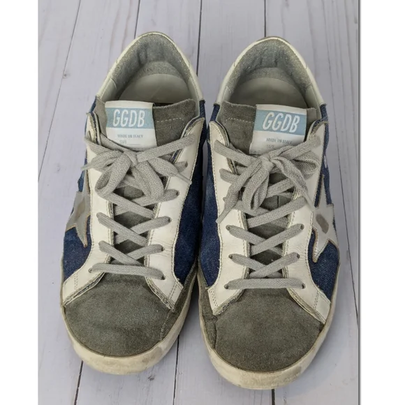Golden Goose • Denim Superstar - Picture 2 of 16